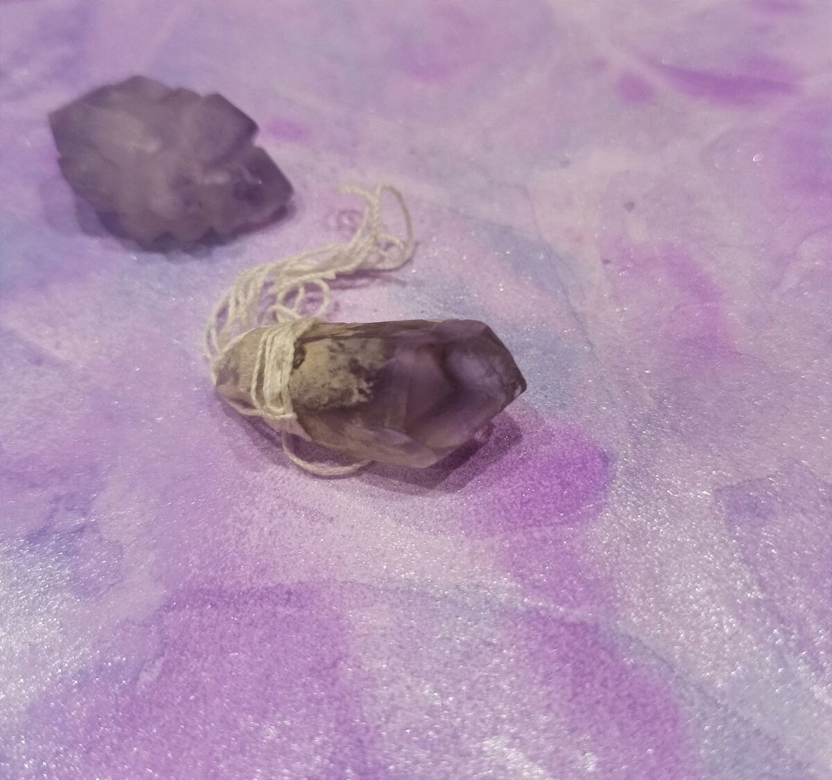 Аметист и его рисунок