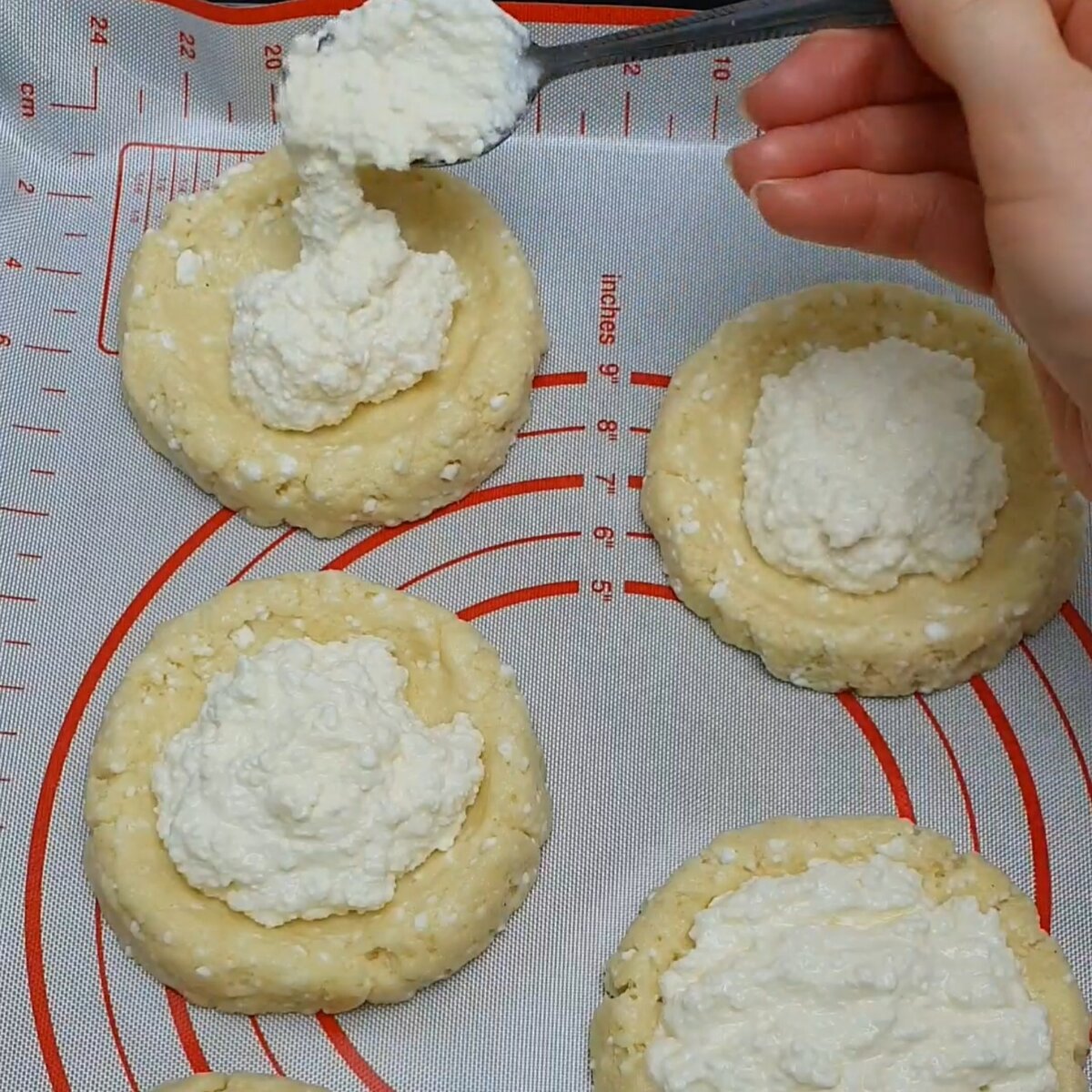 Пошаговая инструкция рецепта царской ватрушки