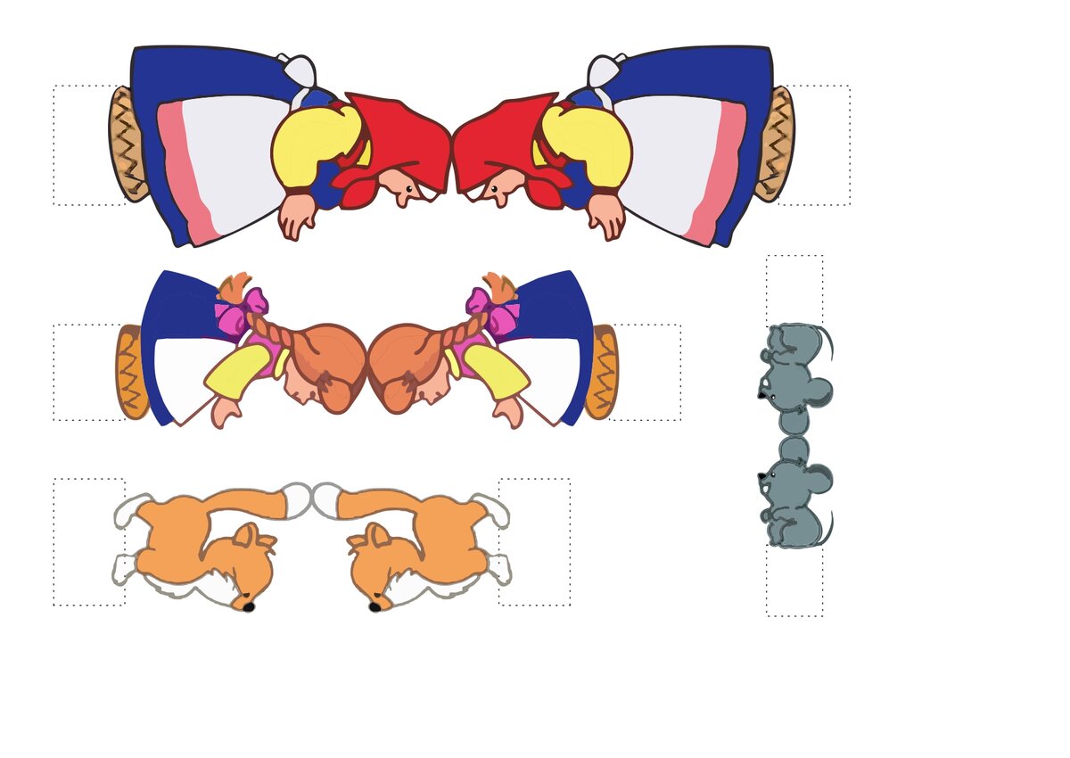 фигурки для театра