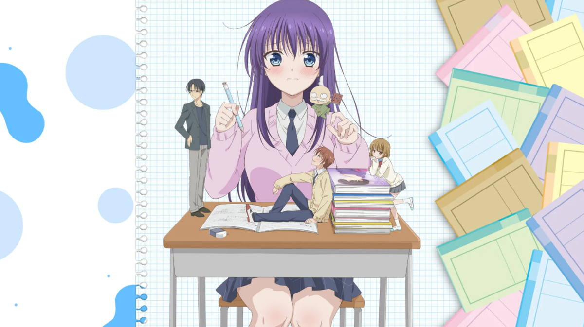 Мы не можем учиться. Midara na ao-chan WA Benkyou ga Dekinai аниме. Аниме Midara na ao-chan WA Benkyou ga Dekinai 1 сезон. Midara na ao-chan. АО Чан