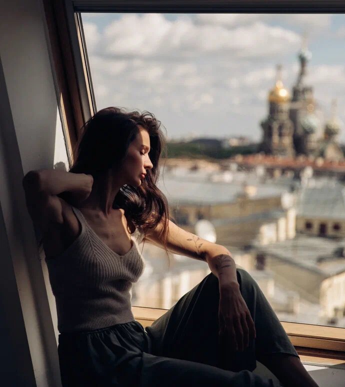 Фото из личного архива автора статьи. На фото Виктория Боровская