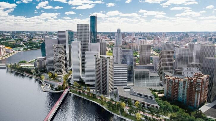 Квартал за Макаровским мостом