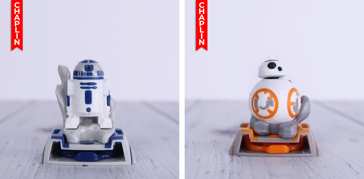 R2-D2 и BB-8