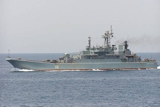    На Украине погиб командир большого десантного корабля «Цезарь Куников» Александр Чирва