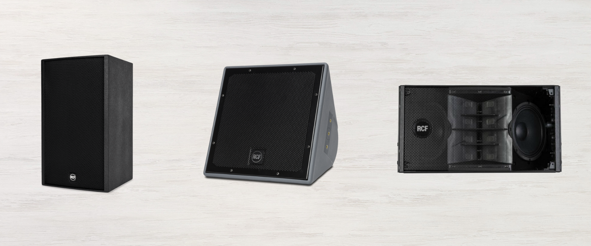 RCF audio 