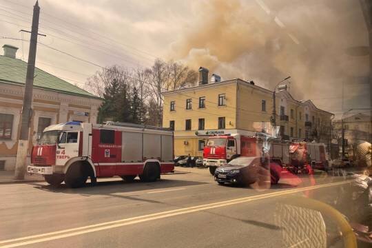    Пострадавшие при пожаре в ЦНИИ войск ВКО в Твери рассказали о спасении