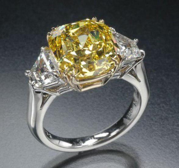 Nova Yellow Diamond от Tiffany