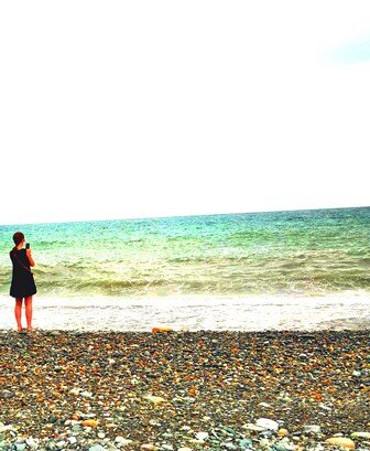 Авторское фото Tatiana Fedotova-Московская "Черное море мое"