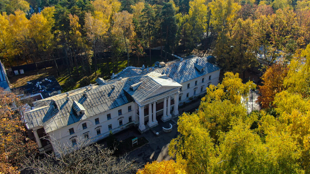 Городок писателей Переделкино 