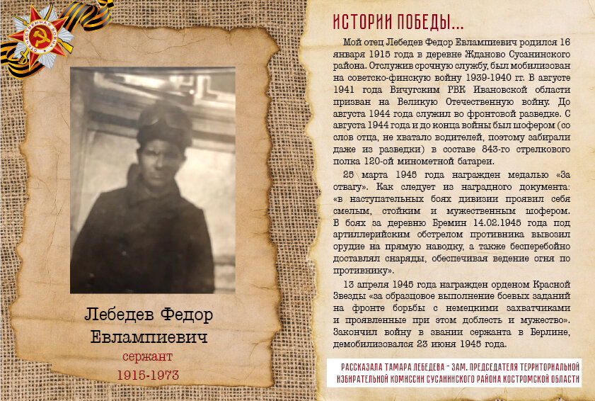 История победы результаты. Альманах Незабытые истории Победы
