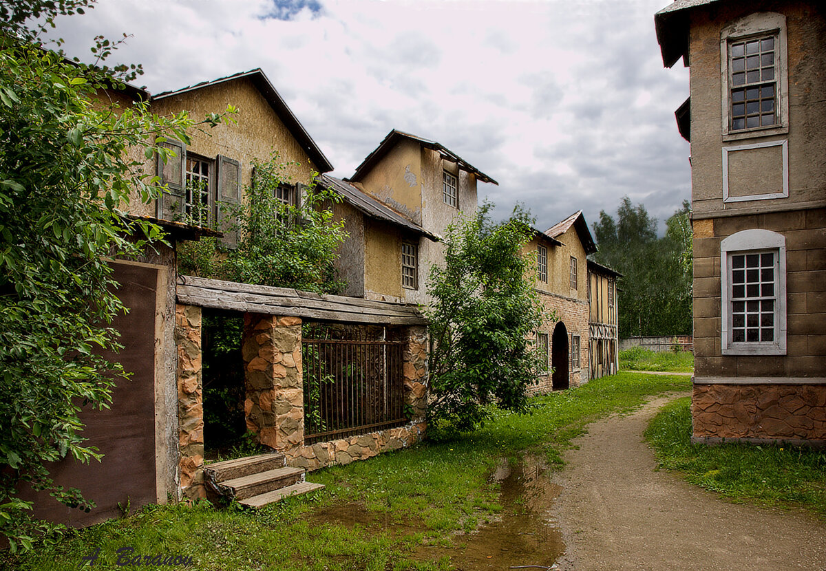 Киногородок горки ленинские фото