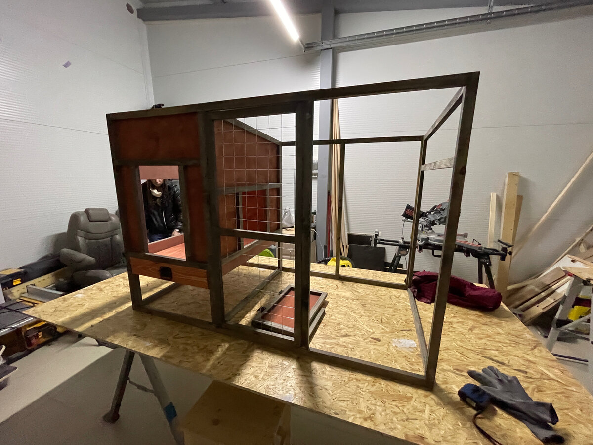 Вот таким был мой первый проект