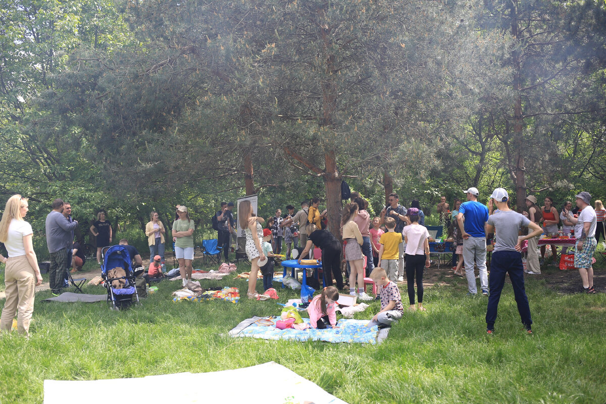 Сбор сибиряков. Фото сообщества SIB23