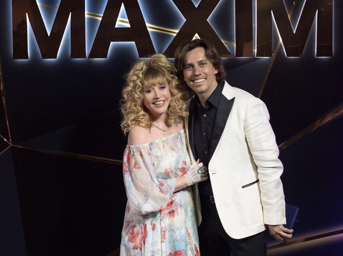 Алла Пугачева и Максим Галкин. Фото: соцсети Максима Галкина