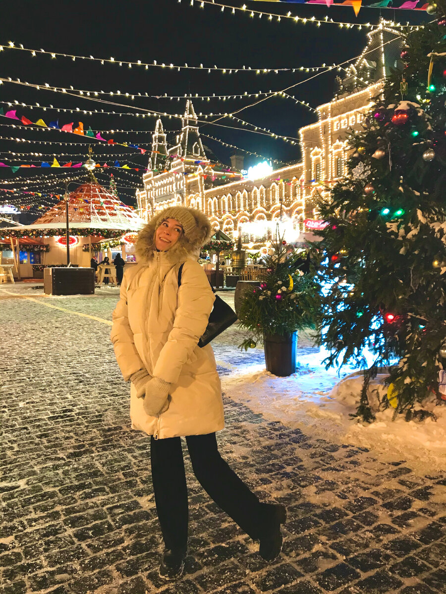 Красная Площадь зимой❄️