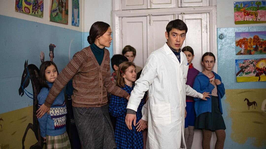 Кадр из сериала "Нулевой пациент"