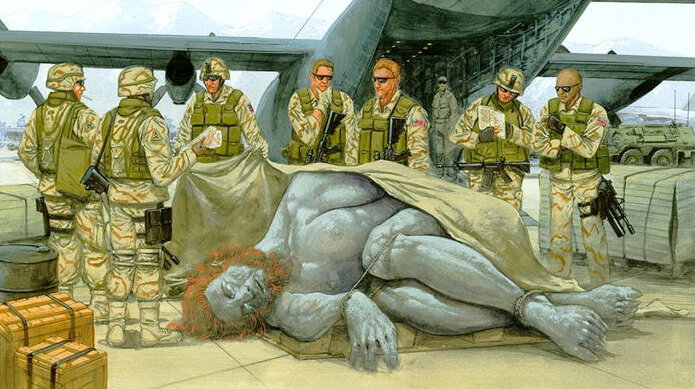 пленённый великан