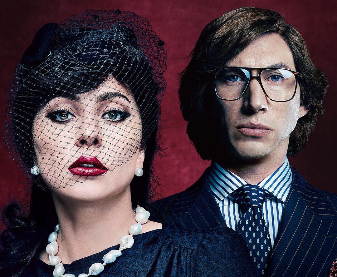 Афиша фильма «Дом Гуччи», 2021 год, режиссер Ридли Скотт