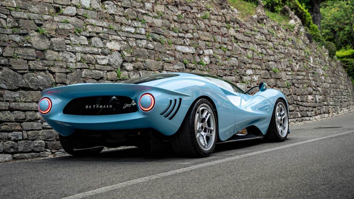 De Tomaso P72