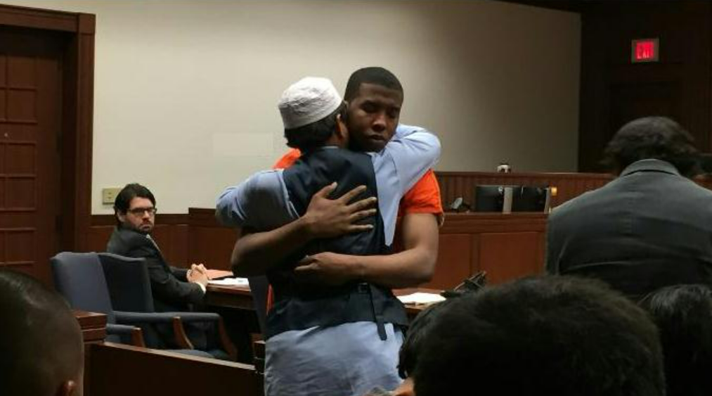 Суд над убийцей