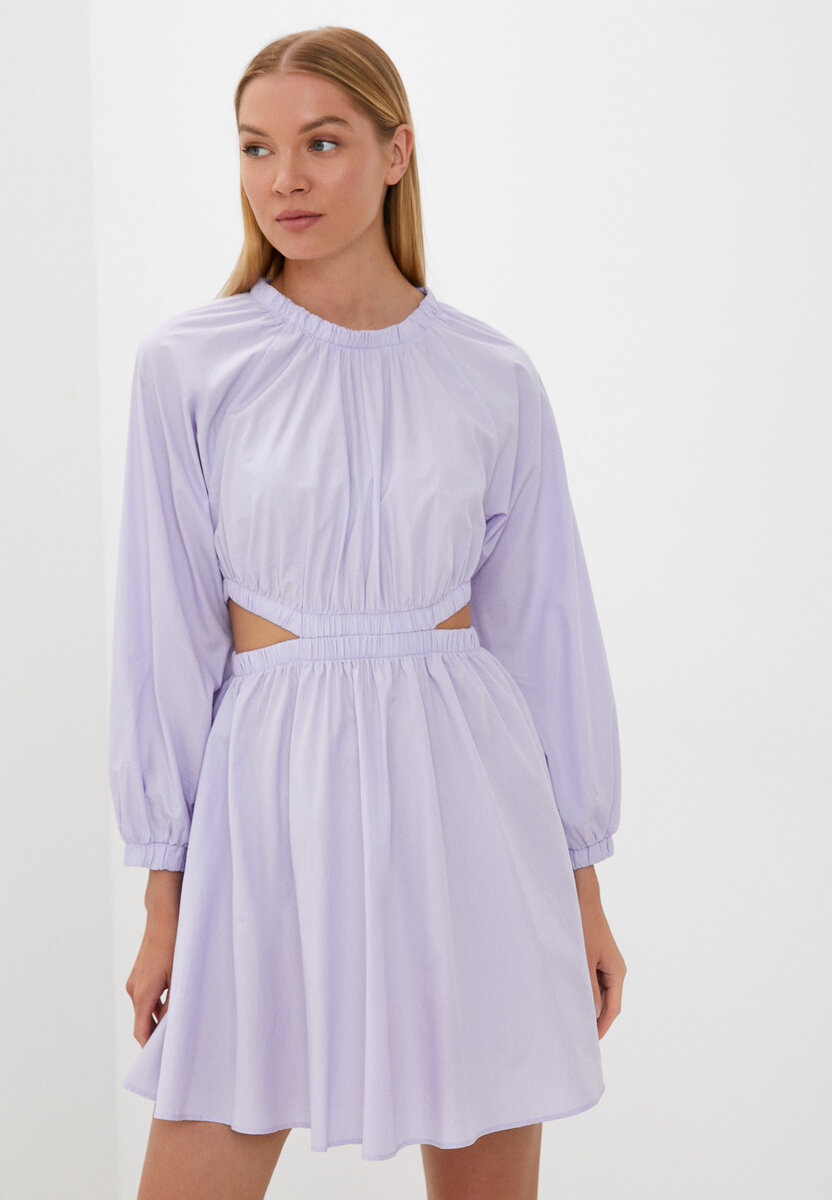 Сиреневое мини 