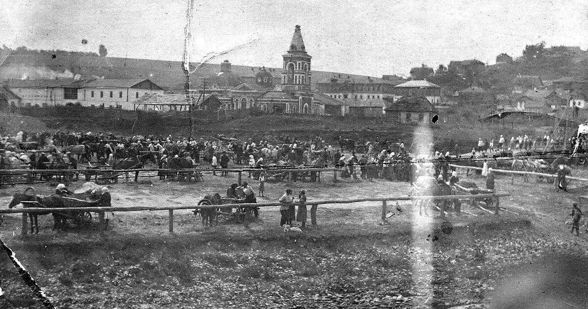 Старая Калуга.