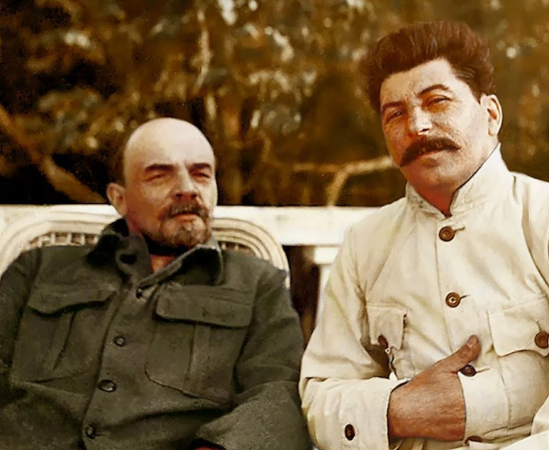 Ленин и Сталин