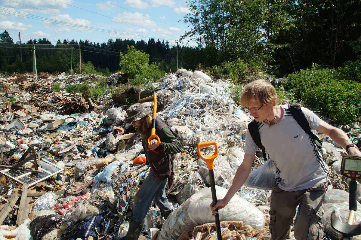 Сейчас наверно новый полигон уже достроен