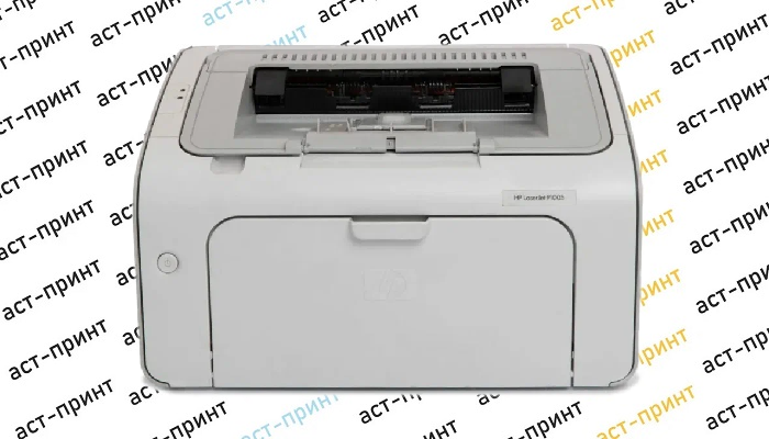 Лазерный принтер HP LaserJet P1005 