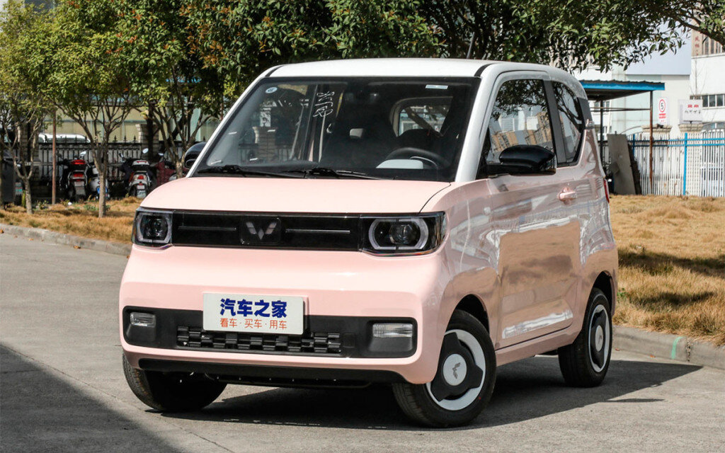 Wuling Hongguang Mini EV (Фото: autohome.com.cn) 