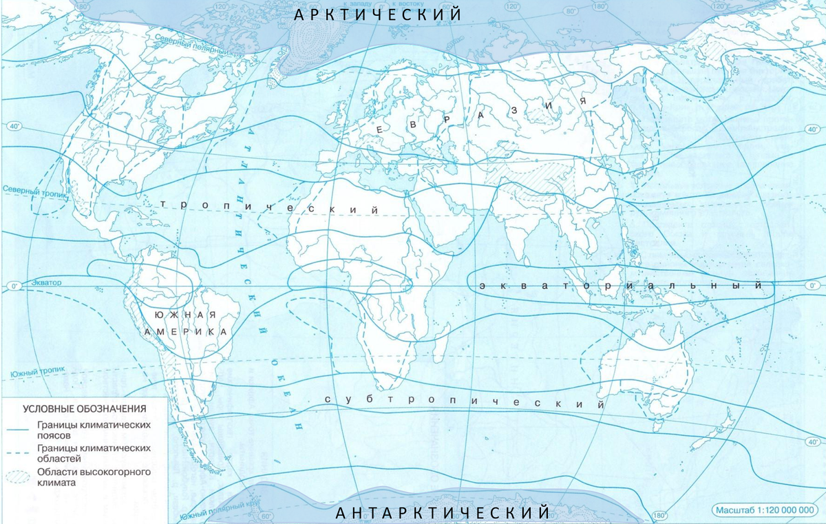 Климатические пояса. География 7 класс. | География без репетитора | Дзен