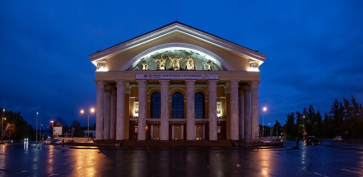 Музыкальный театр Карелии. Фото: «Республика» / Михаил Никитин