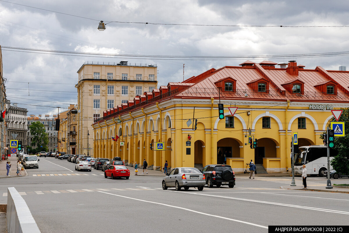 Санкт петербург тогда и сейчас