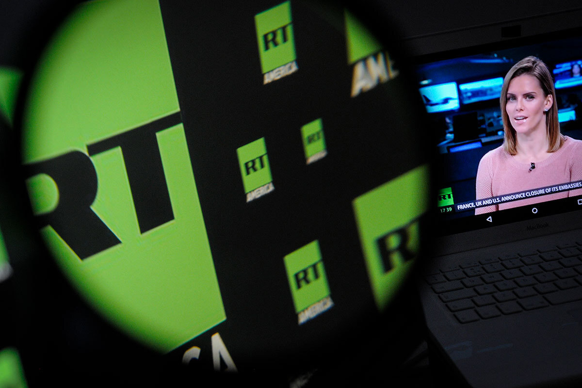 В эфире RT News