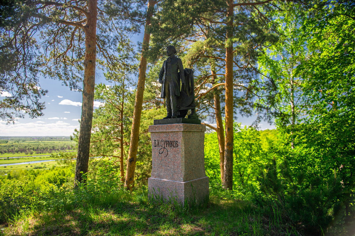 Ермаково поле в тобольске фото