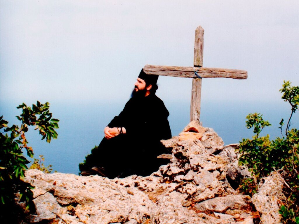 Архимандрит Мефодий (Петров) в молодости