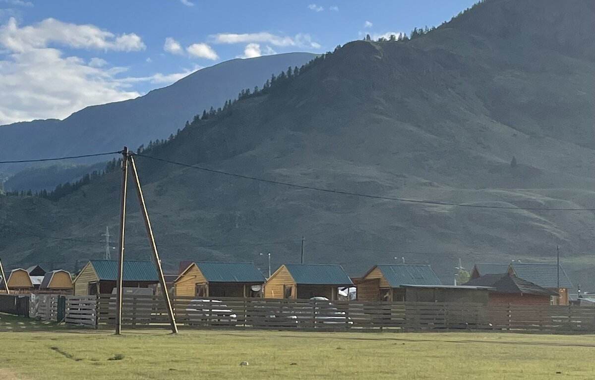 Улаганский район. Республика Алтай