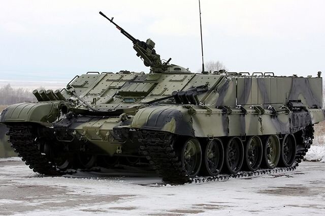    Что за боевые машины огнеметчиков БМО-Т задействованы на Украине?