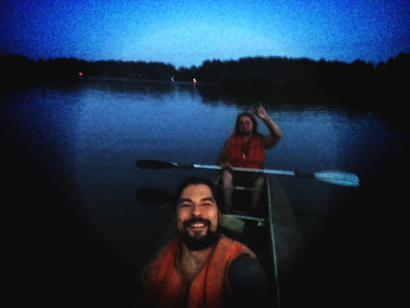 Ночной сплав