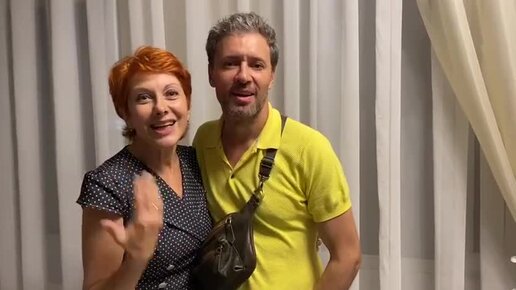 Оксана сташенко биография личная жизнь семья Оксана Сташенко и Максим Колосов о спектакле "А как вы изволите поживать?" Киров