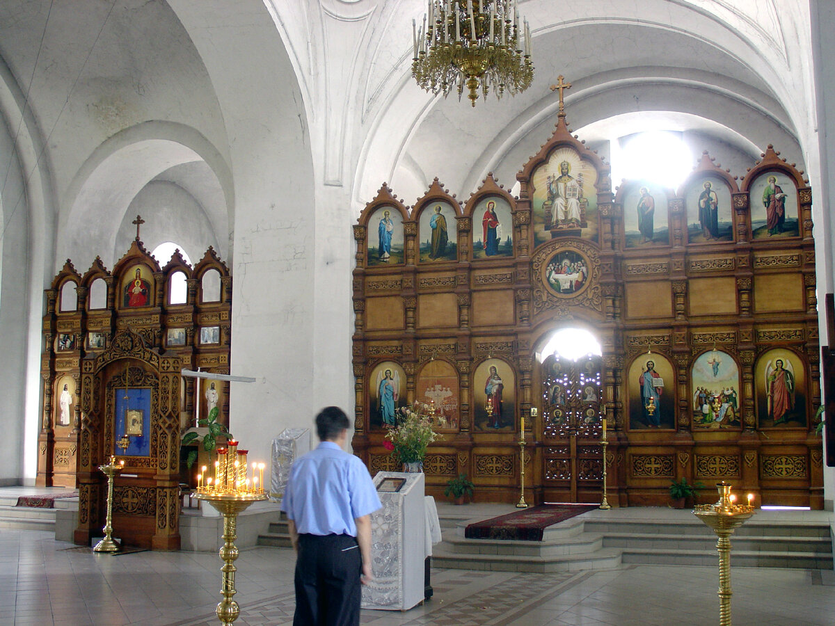 Вознесенский собор город Касимов