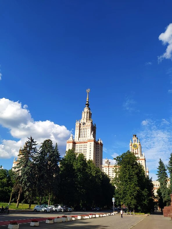 Московский университет имени М.В.Ломоносова