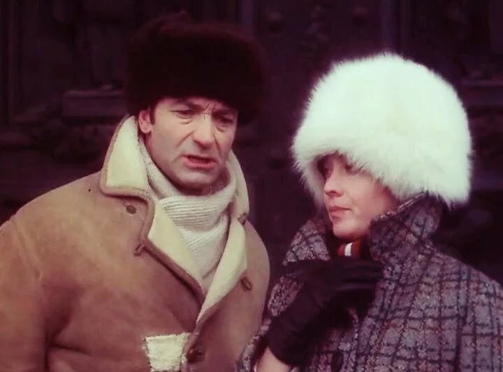 Кадр из фильма "Дневной поезд" (1976)