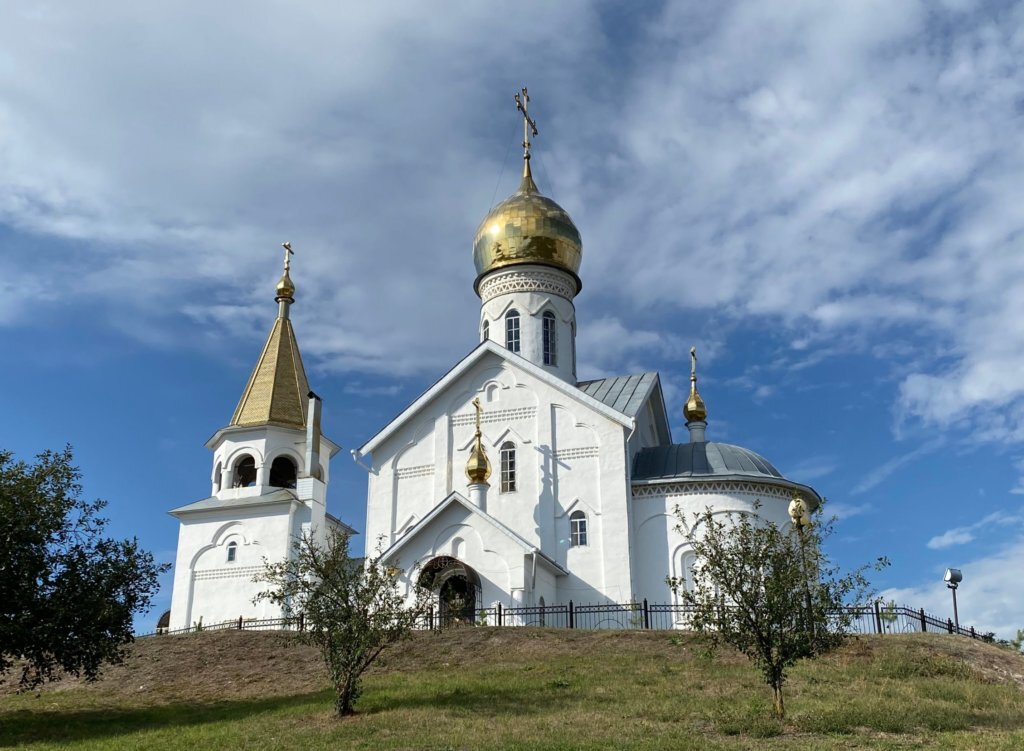 Храм Донской иконы Божией матери Новошахтинск