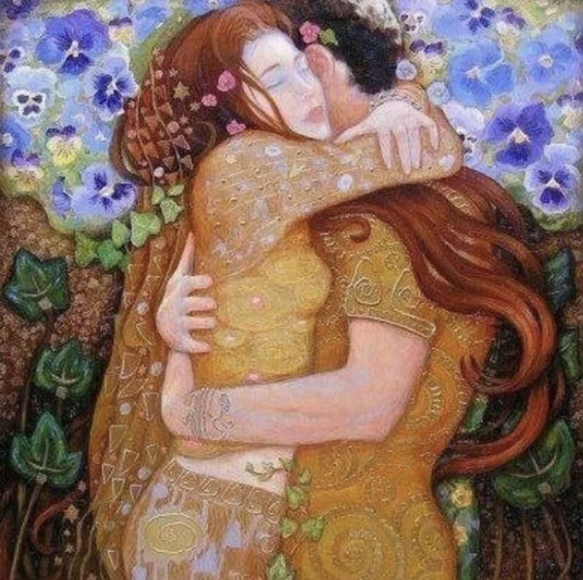 Любовь мужчины и женщины картины