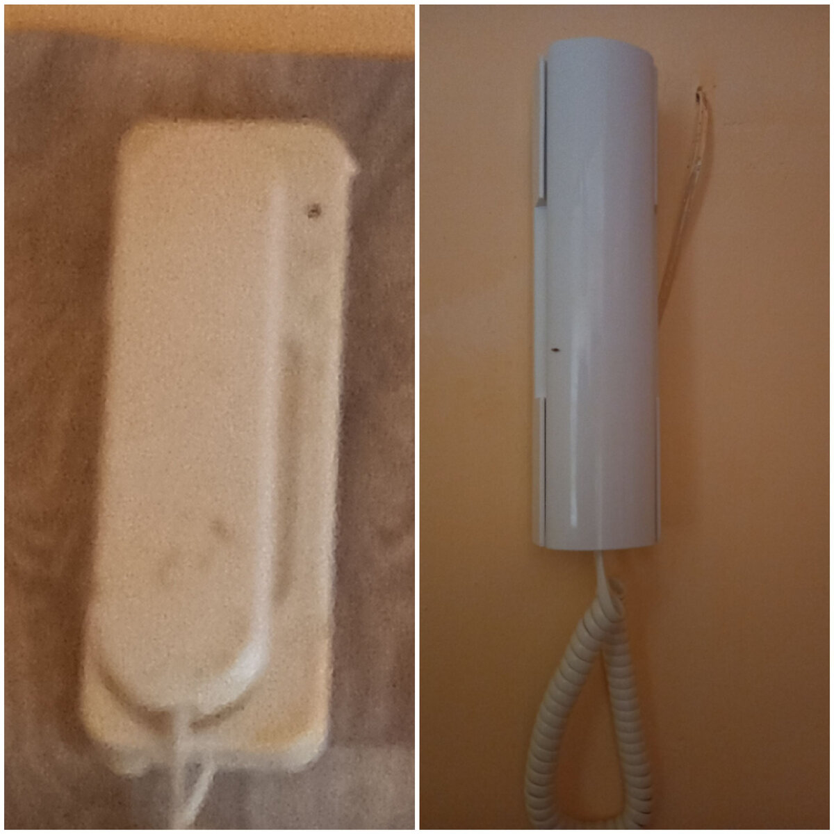 Фото автора. Было/стало