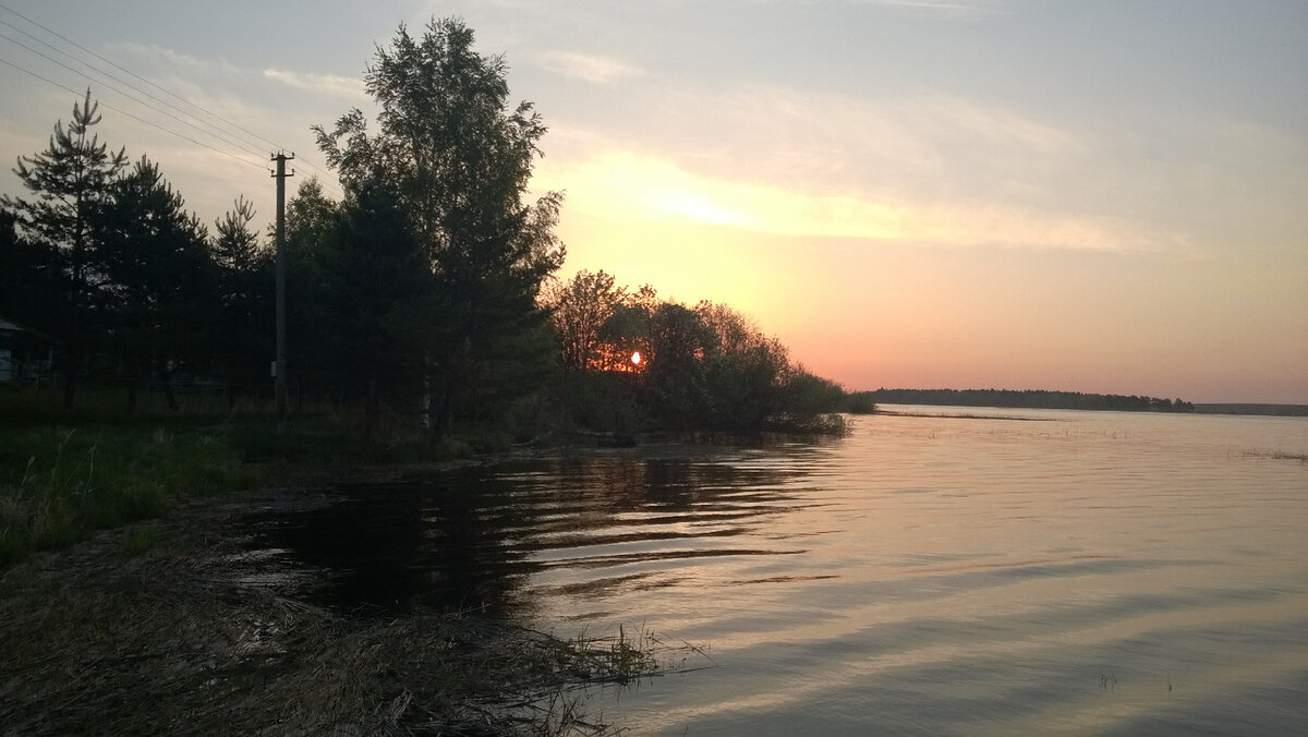 Турбаза речка Юг Нижегородская область