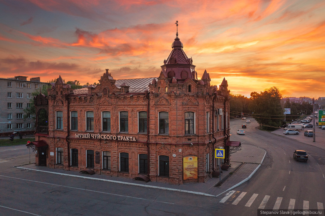 Достопримечательности бийска рисунок