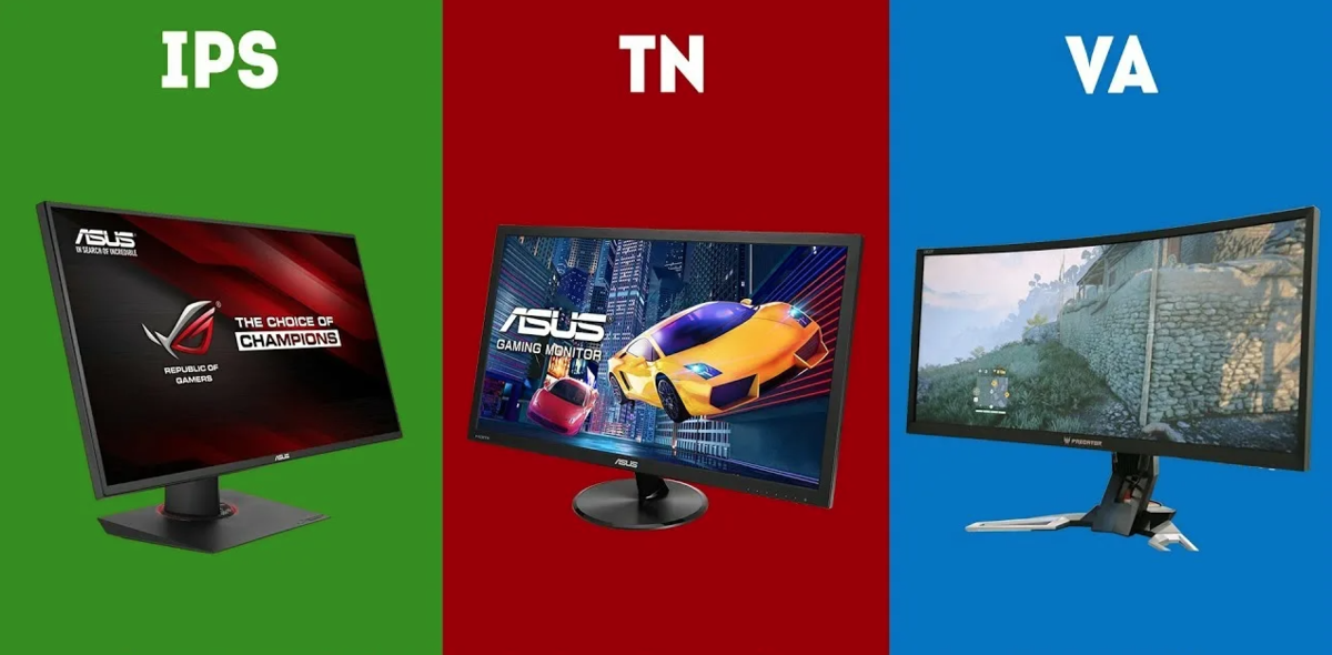 Different Types Of Monitor Panels