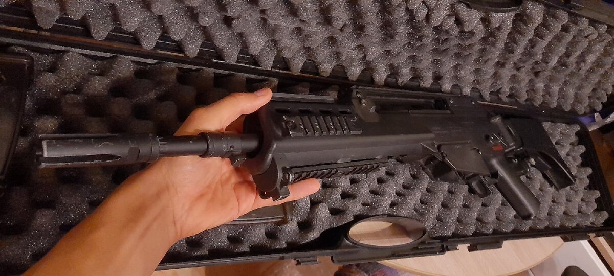 HK G36.
